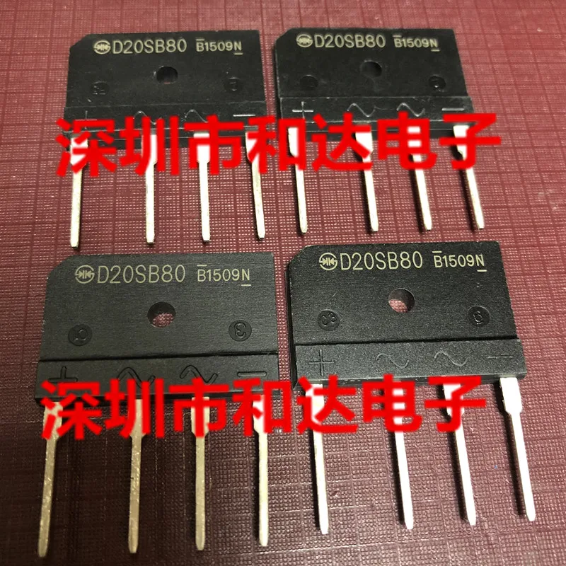 (5piece) D20SB80  800V 20A