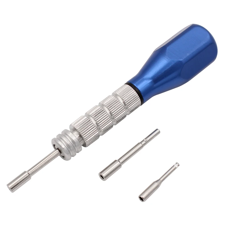 Dental Mini Implants Micro Screw Titanium Alloy Orthodontic Screwdriver Self Drilling Tool Dentistry Product