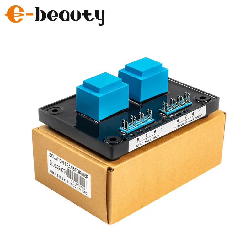 E000-22070 PCB Isolation Transformer Generator Regulator AVR MX321