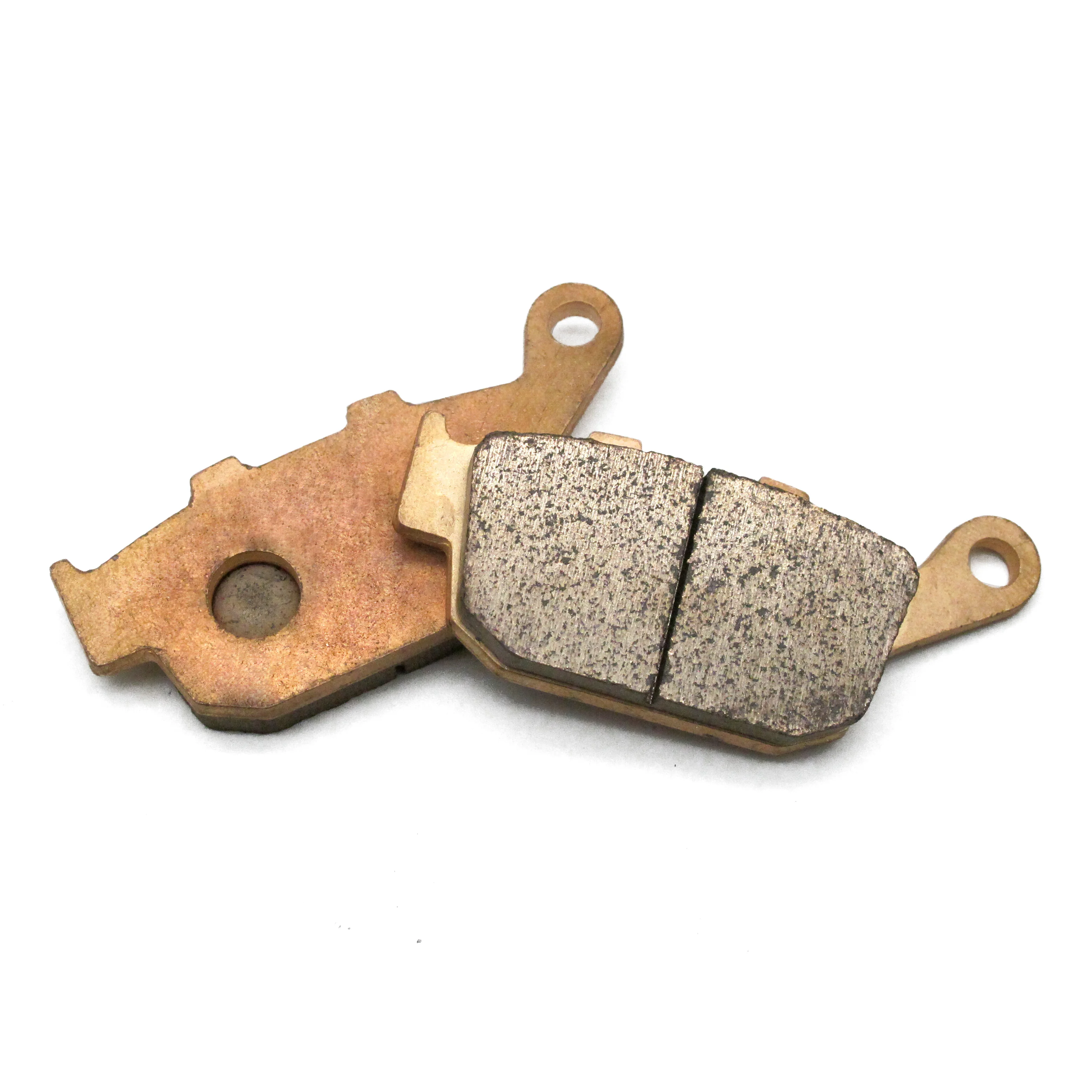 Motorcycle Brake Pads Copper Base Metal Sintered Material Apply for Loncin Voge 500ds 650ds Cr9 Lx500r Lx650