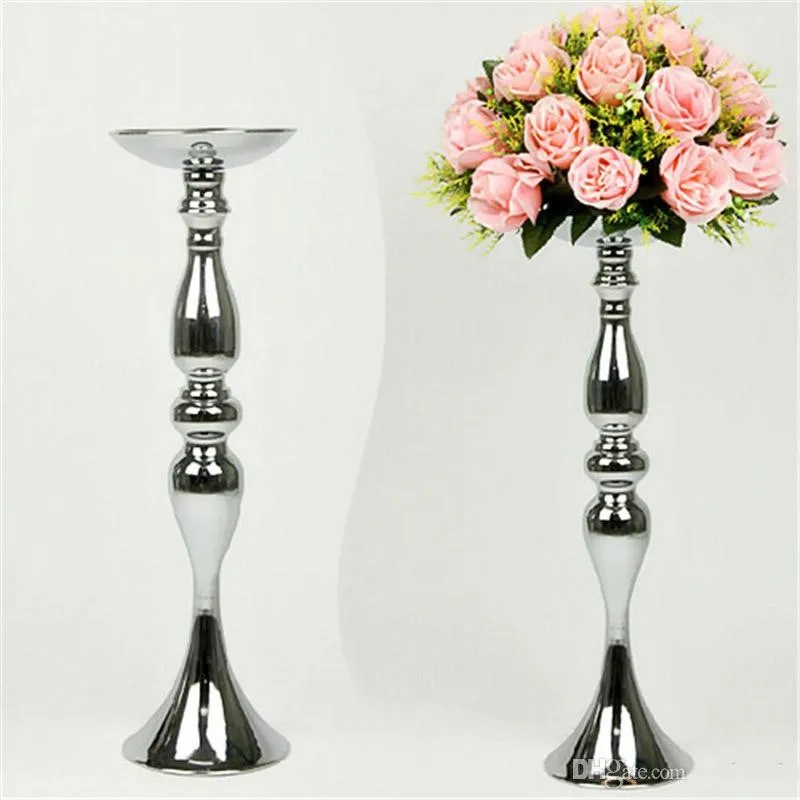 

12inch 20inch 43inch height metal candle holder candle stick wedding centerpiece event road lead flower stands rack vase