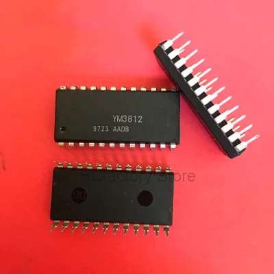 

NEW Original 2pcs YM3812 3812 DIP-24 YM3812-F DIP24 3812 DIP Wholesale one-stop distribution list