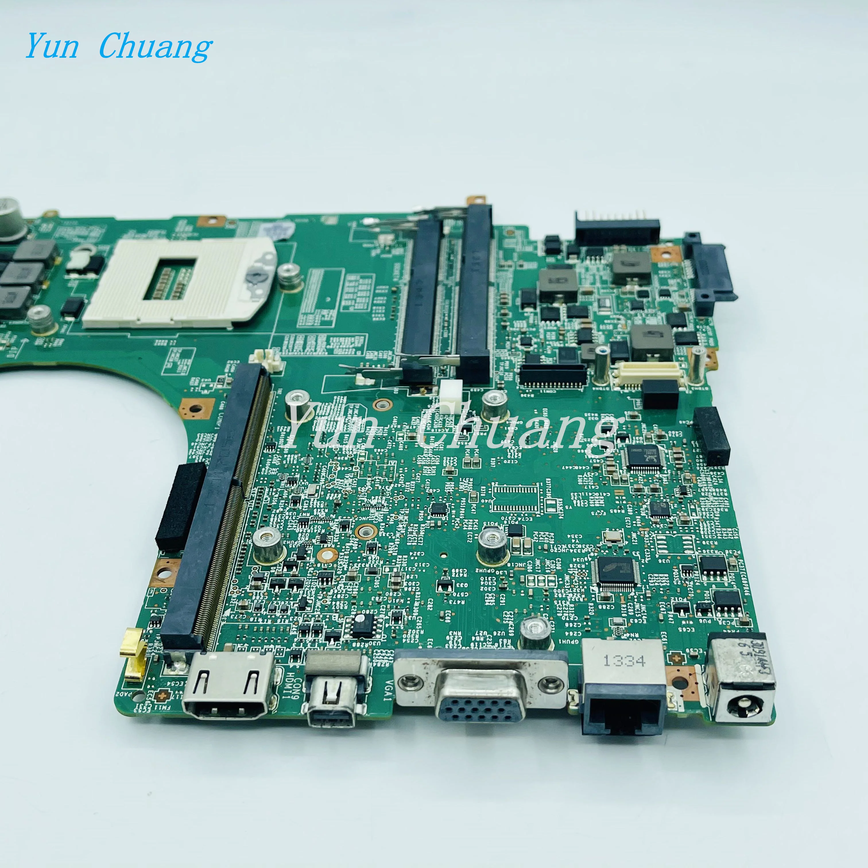 Imagem -04 - Ver: 1.1 3.0 Mainboard para Msi Gt60 20c Ms-16f4 Ms-16f41 Laptop Placa-mãe Ddr3 Pga 947 100 Testado Navio Rápido Ms16f41