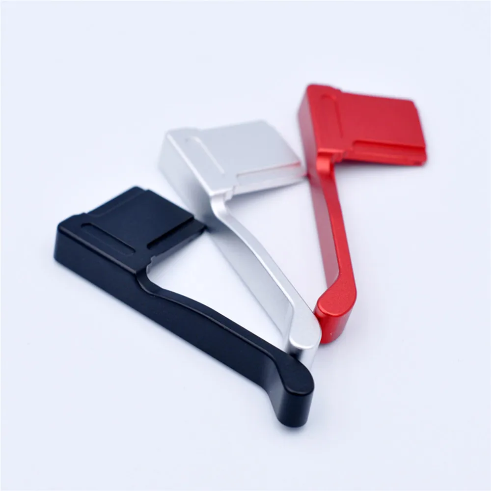 Metallo pollice su pollice resto mano Grip copertura maniglia fibbia per Fuji X100V Fujifilm X-100V accessori per fotocamere