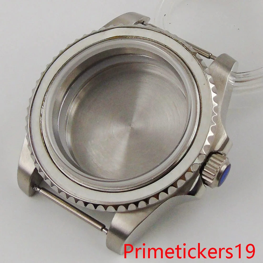 20ATM Diving Tandorio 40mm Sapphire Glass Watch Case Fit Automatic NH34 NH35A NH36A MIYOTA 8215 821A ETA PT5000 Rotating Bezel