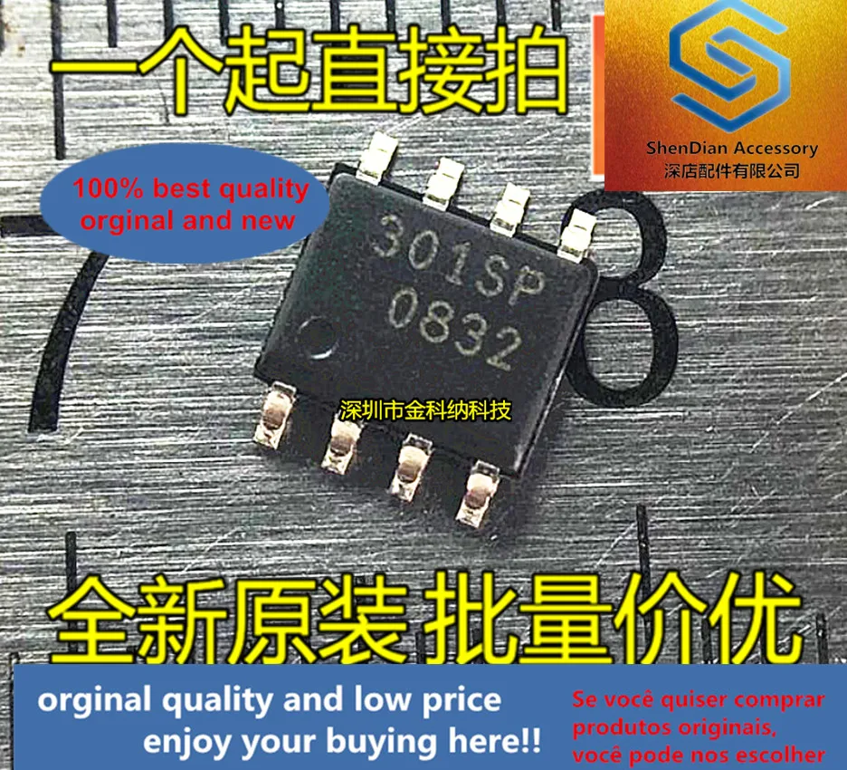10Pcs Alleen Orginal Nieuwe BSO301SP Transistor Mosfet 301SP Smd SOP8