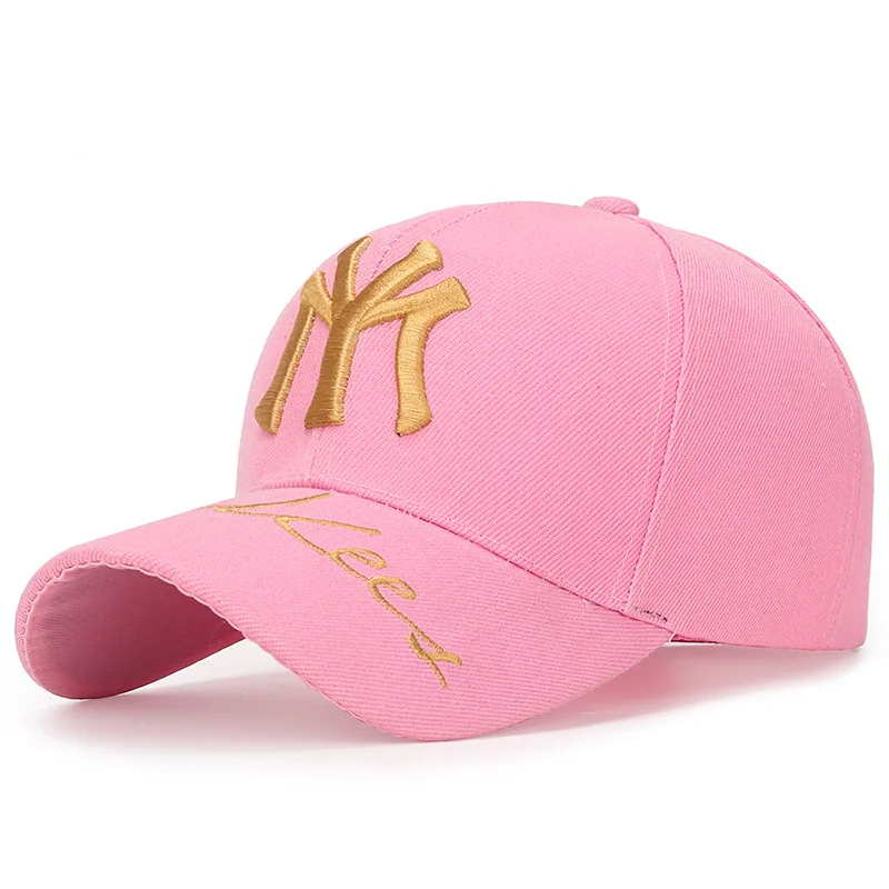 Spring Letter Embroidery Fashion Women's Baseball Cap Summer High Quality Outdoor Travel Leisure Sun Men's Cap Hip Hop Hat