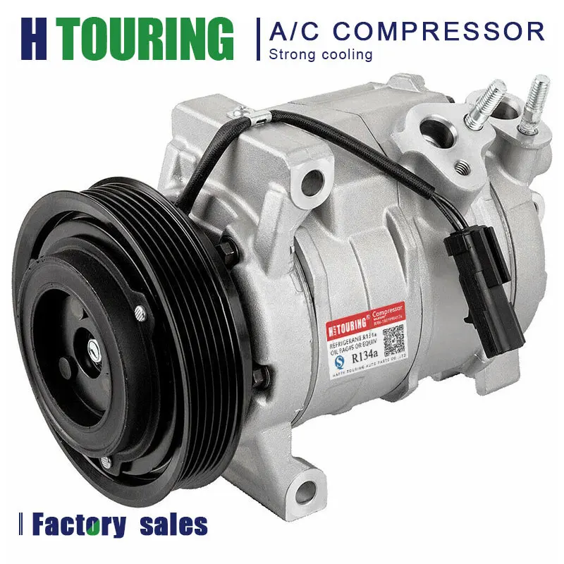 

Auto Air AC Compressor 10SRE18C For Car Chrysler Dodge Ram 1500 2500 3500 447280-0452 55111442AD 55111442AG 129380 157377 158377