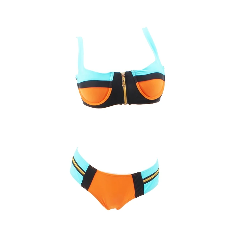 

Bikini Bathing Suit Swimsuit Swimwear Two Pieces Set Biquini Underwire Push Up For Women Girl Lady DK001
