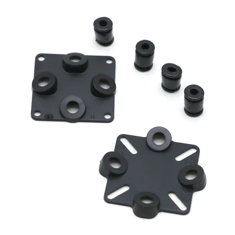 Shock Absorber Anti-vibration Damping Plate Shock Absorber for CC3D Naze32 Mini APM Flight Controller Spare Parts