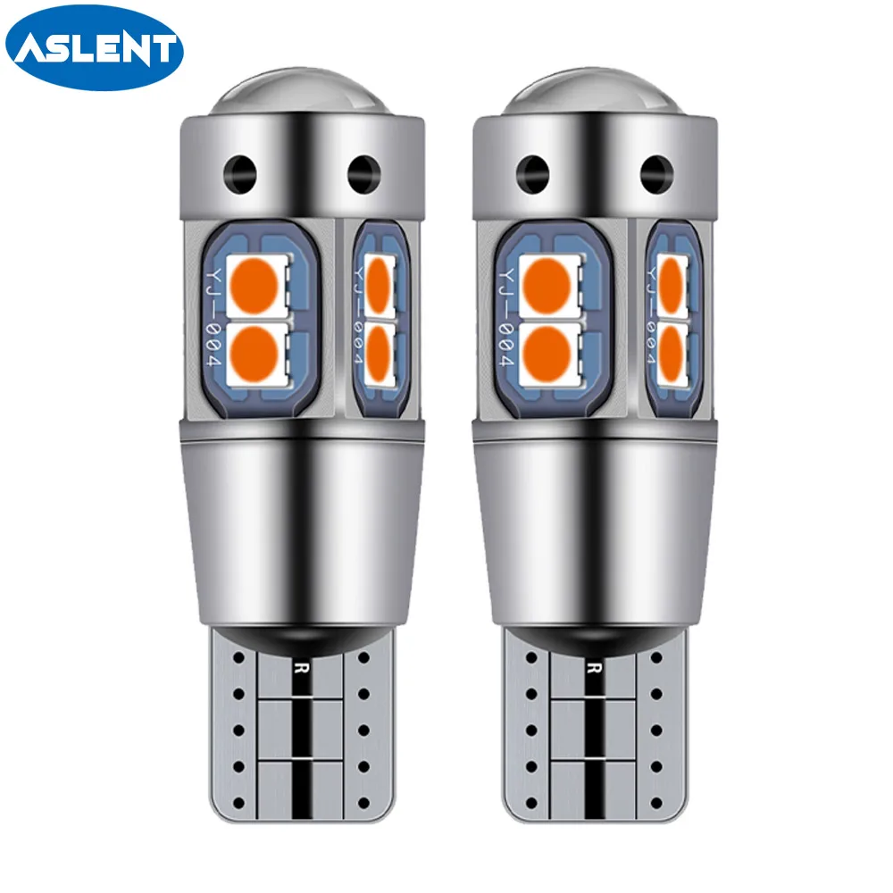 

Светодиодная лампа для габаритных огней, 2 шт., W5W, T10, 194, 168, W5W, 10SMD