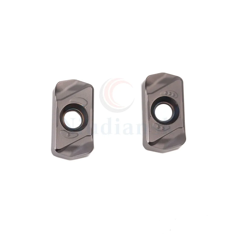 LNMU0303ZER-MJ NK9018เครื่องกลึง CNC เครื่องมือคาร์ไบด์แทรกเครื่องมิลลิ่งตัด LNMU0303เครื่องมือสแตนเลสตัดเครื่องมือ