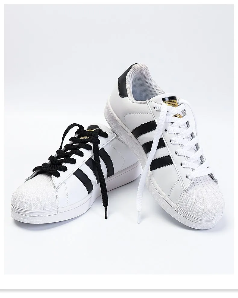 1 Paar flache Schnürsenkel, klassische Schnürsenkel, passend für modische, einfarbige Sportschuhe, lässige Unisex-Schnürsenkel, Schuhzubehör – Detail 13