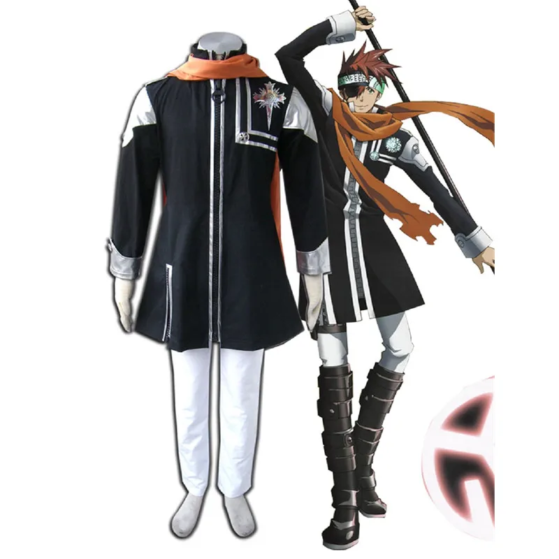 

D.Gray Man Lavi Rabi Cosplay Costume Halloween