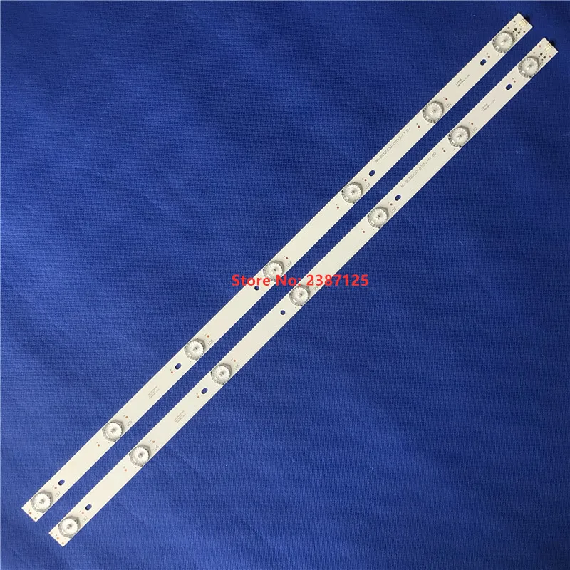 LED Backlight Strip 7lamps for  BBK 32LEX-5027/T2C 32LEM-1019/T2C RF-BS320E30-0701S-17 B0 C320F15-E6-LC320X15-E6-H SLE3215M4