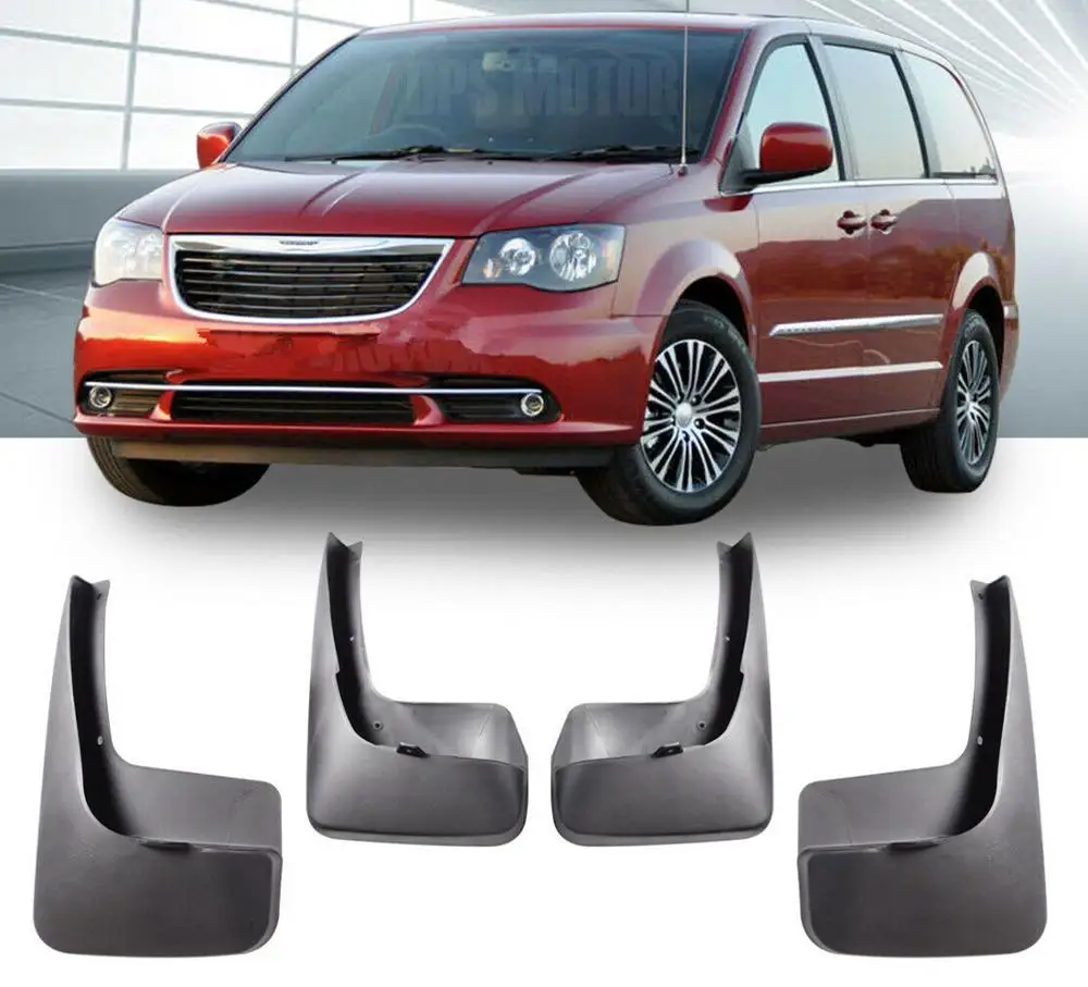 Car Mud flaps For Chrysler Voyager Lancia Voyager 2008~2016 5th Gen Mudguards Fenders Mudflaps Splash Guards Accessories