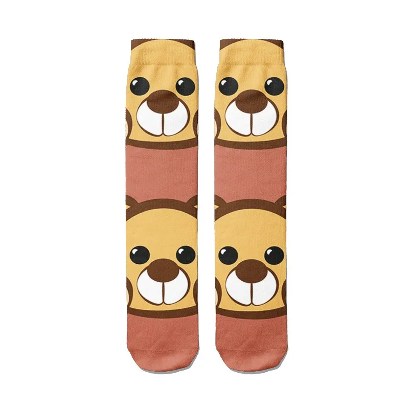 Mode Cartoon Frauen atmungsaktive Socken Kawaii tragen niedlichen Tier muster Mädchen Socken Unisex lässige Strümpfe