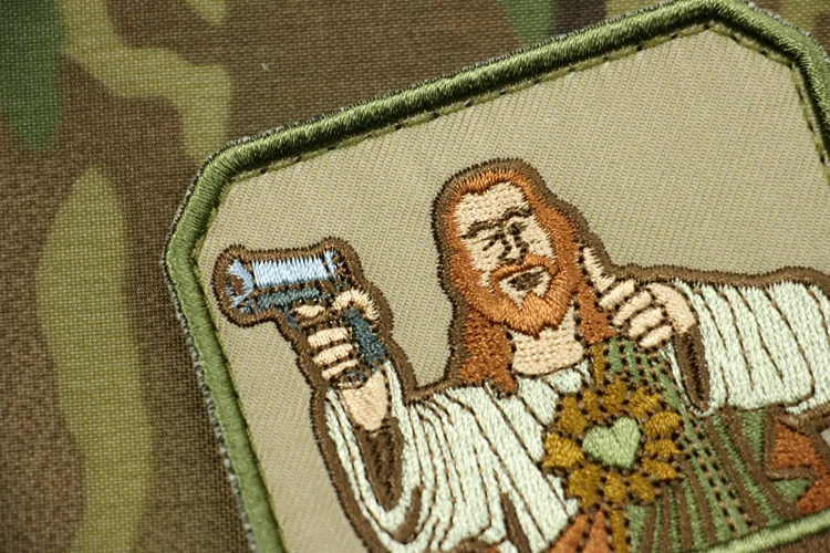I\'M A LEAD FARMER patch USA Tactical Military Combat Army FUNNY Patch WHAT WOULD JESUS SHOOT? WWJS US ARMY
