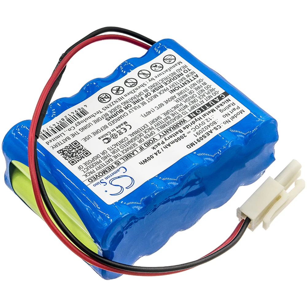 Cameron Sino Battery for Aeonmed B0402091 fits Solo Solo Ventilator Medical Replacement battery