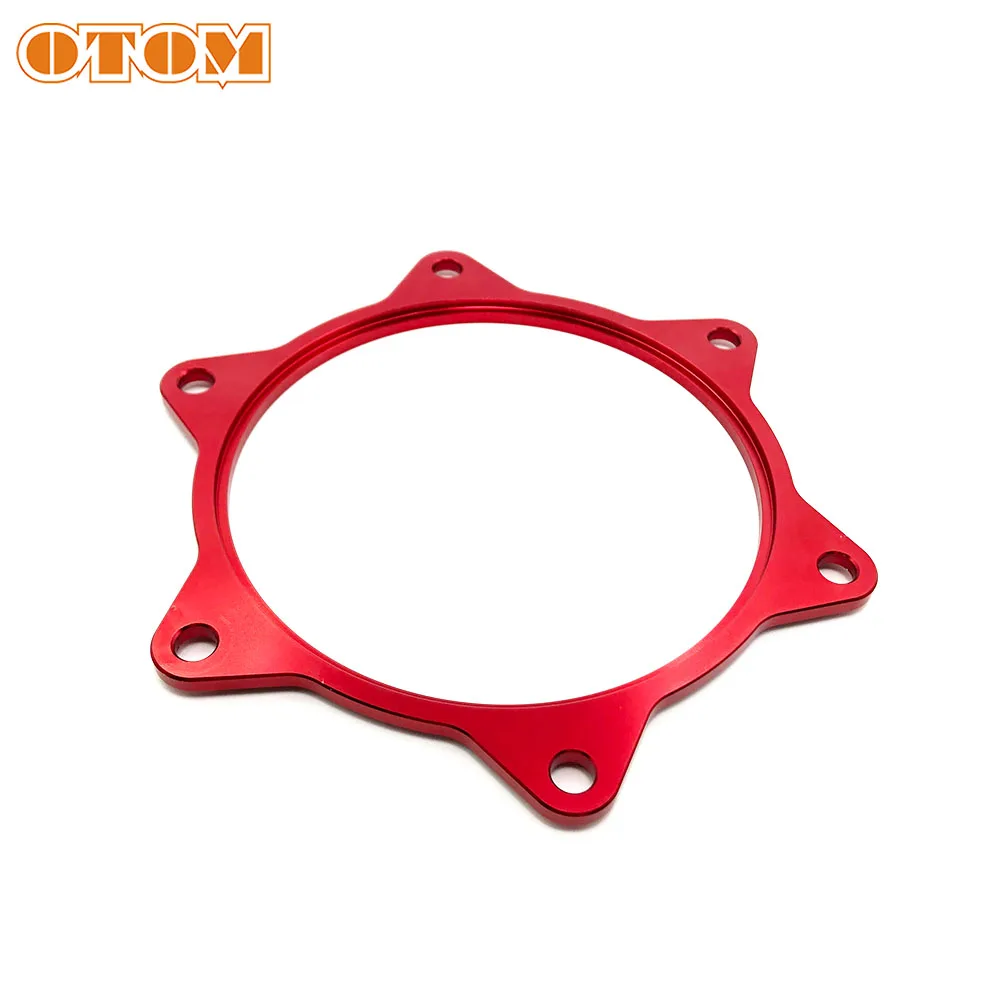 OTOM Motorcycle Rear Wheel Hub Sprocket Heightening Gasket Aluminum Chain Disk For HONDA CR125 CRF250 CRF450 Off-road Motocross