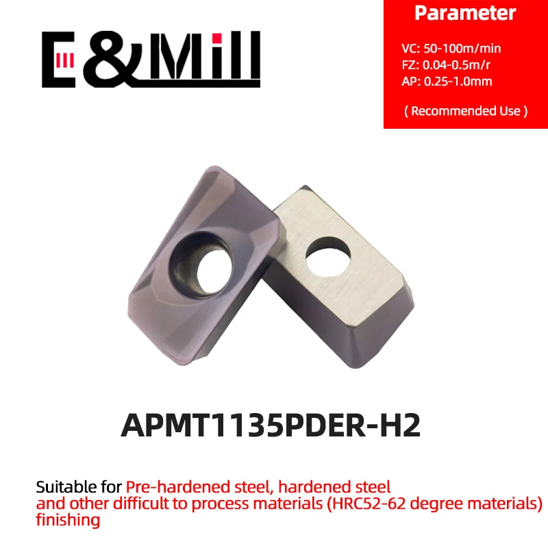 1/5/10 pezzo APMT1135 APMT1604 PDER fresa in metallo duro CNC 300R 400R inserto per fresatura frontale apinserto per tornitura APMT