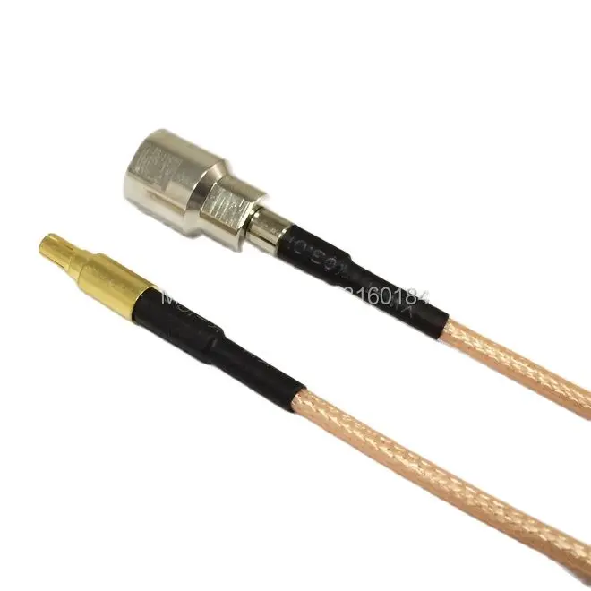 New FME Male To CRC9  Plug Connector RG316 Coaxial Cable 15CM 6inch Extension Pigtail