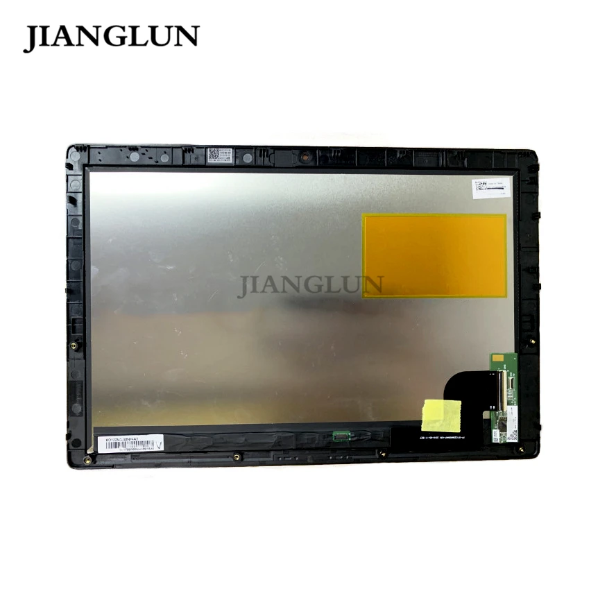 JIANGLUN For Lenovo IdeaPad Miix 510-12ISK 510-12IKB LCD Touch Screen Assembly with Frame with Touch Board