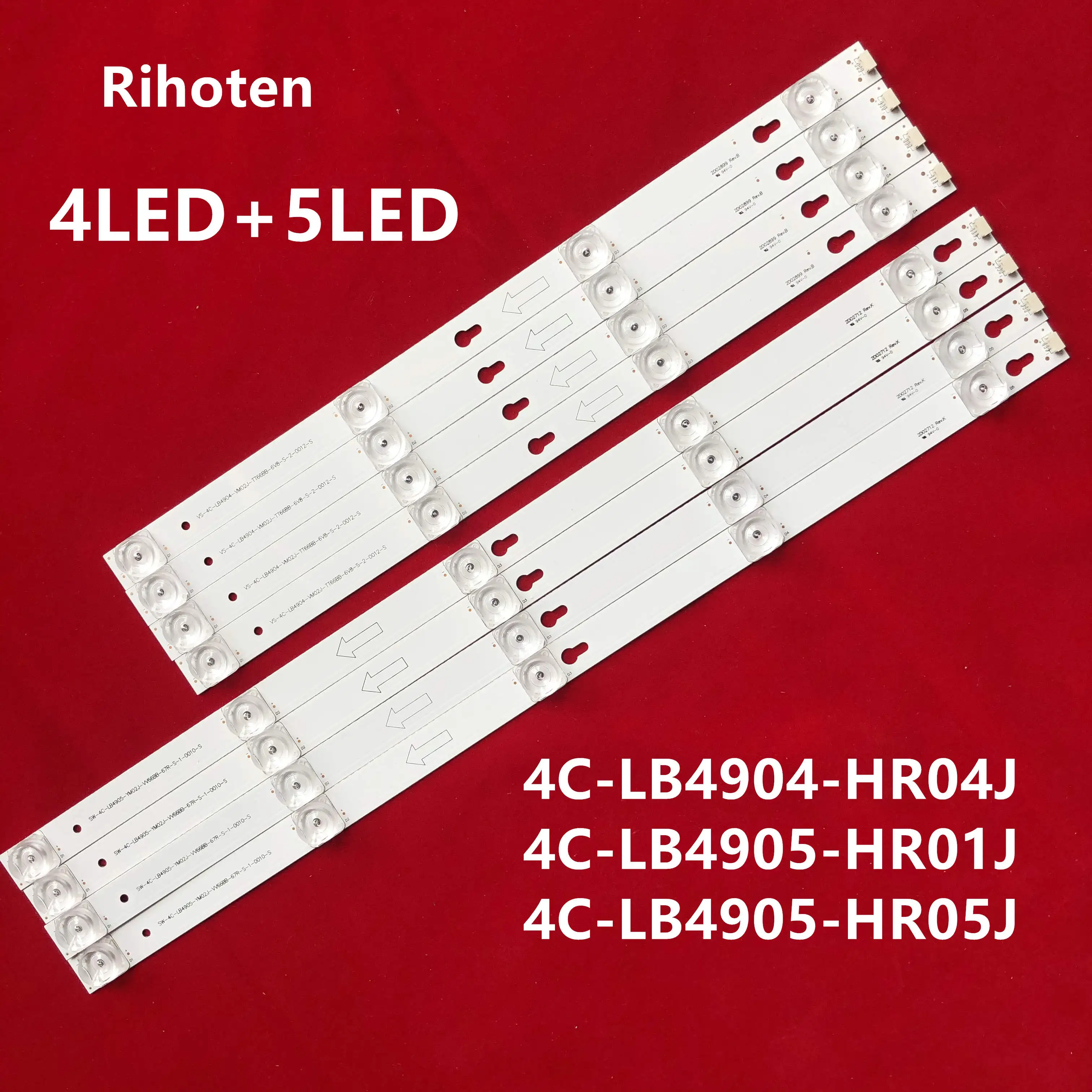 8 Pcs Led Backlight…