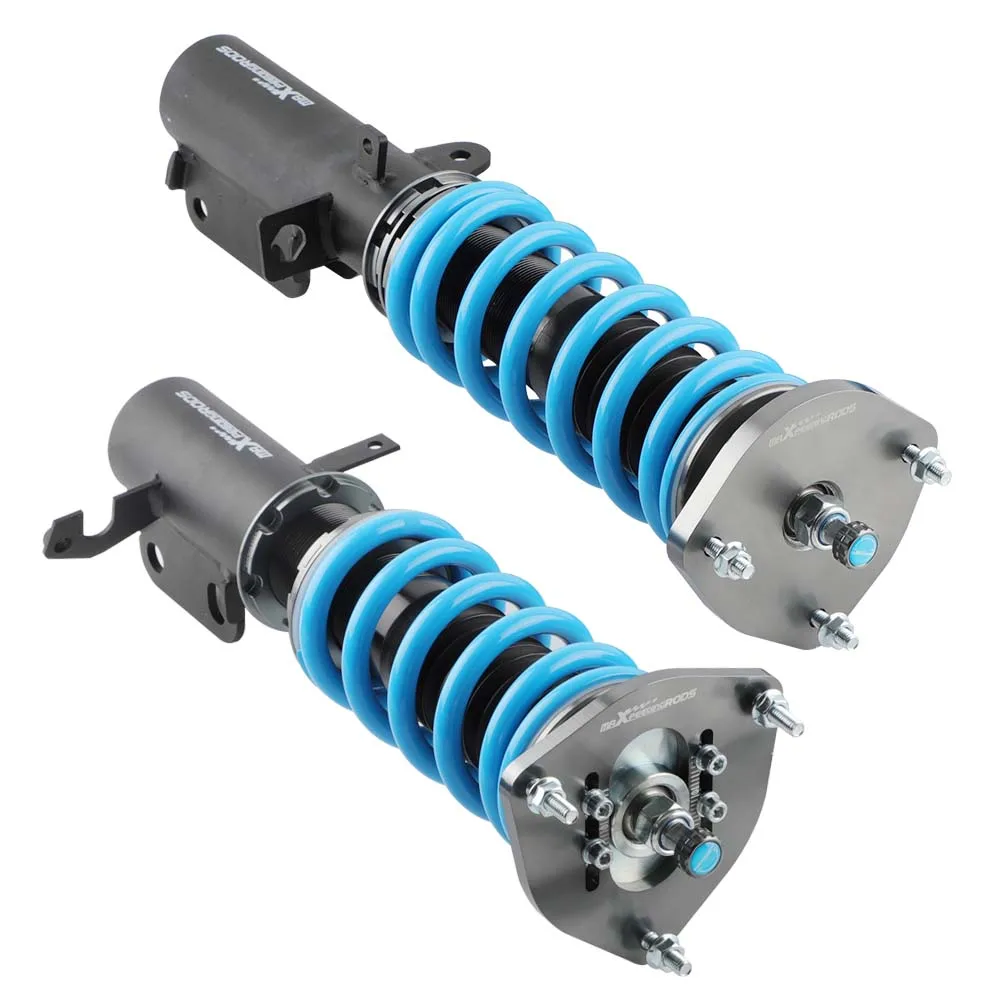 Coilover Struts Spring Shock Absorber For Toyota Corolla E90 E100 E110 AE92 AE101 AE111 1988-1999 24 levels damping adjustable