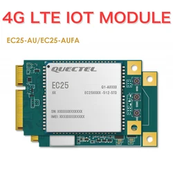 Módem Industrial EC25 EC25-AU/EC25AUFA-512-STD/Mini PCIe 4G LTE, FDD-LTE, B1/B2/B3/B4/B5/B7/B8/B28 TDD-LTE/B40