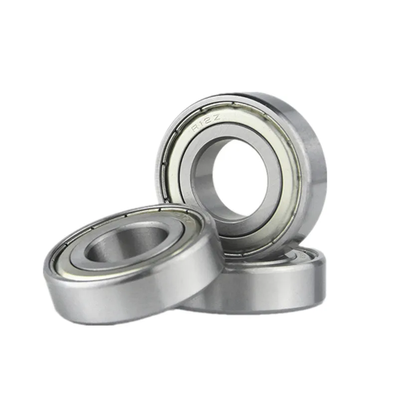 100pcs/lot R12ZZ R12 ZZ 2Z bearing 3/4