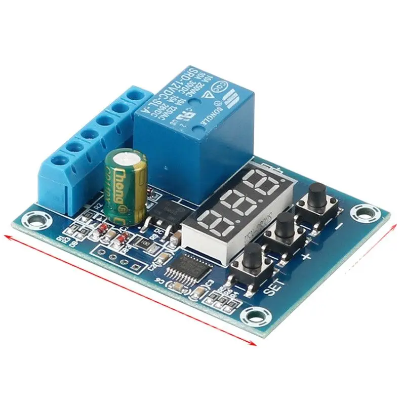 Módulo de detección de voltaje caliente Medición de relé Monitoreo de carga y descarga Protección contra sobretensión 5V12V24V