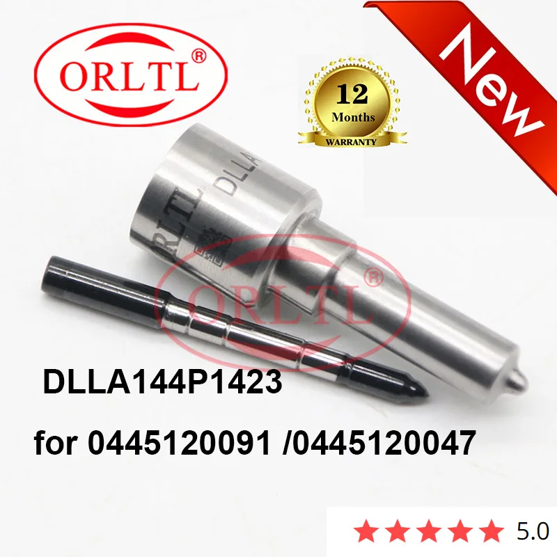 ORLTL DLLA144P1423 Diesel Engine Part Nozzles DLLA 144P1423 for 0445120091 0445120047 NOZZLE