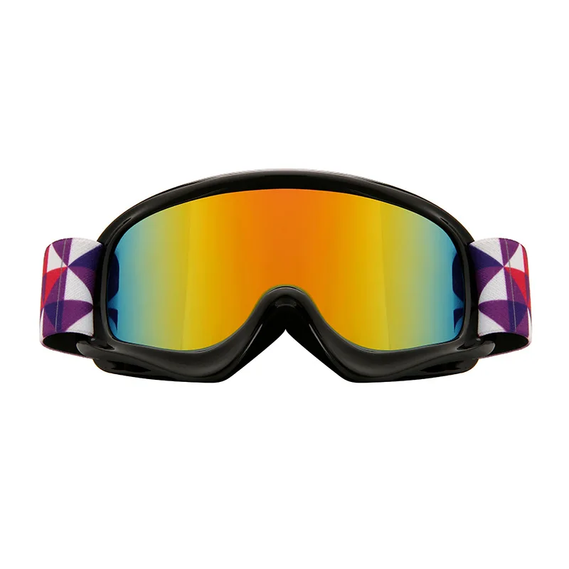 Kinder Schnee Sport Anti-glare Skifahren Brillen Kinder Winter Winddicht UV400 Ski Gläser Jungen & Mädchen Anti-nebel snowboard Brille