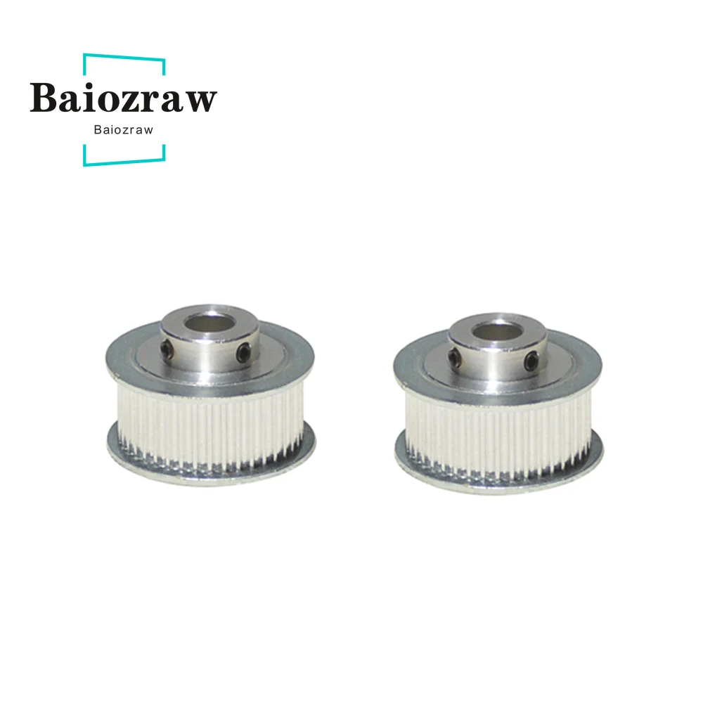 3D Printer Pulley Aluminum HTD 3M Timing Pulley 40teeth Bore 6/6.35/8/10/12/12.7/14mm Pulley for 3M 40 Teeth Belt Width 10/15mm