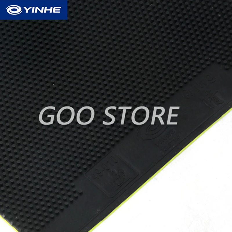 YINHE Qing Pimples Long Rubber/ OX Topsheet Galaxy Pips in Table Tennis Rubber Ping Pong Sponge - Image 3