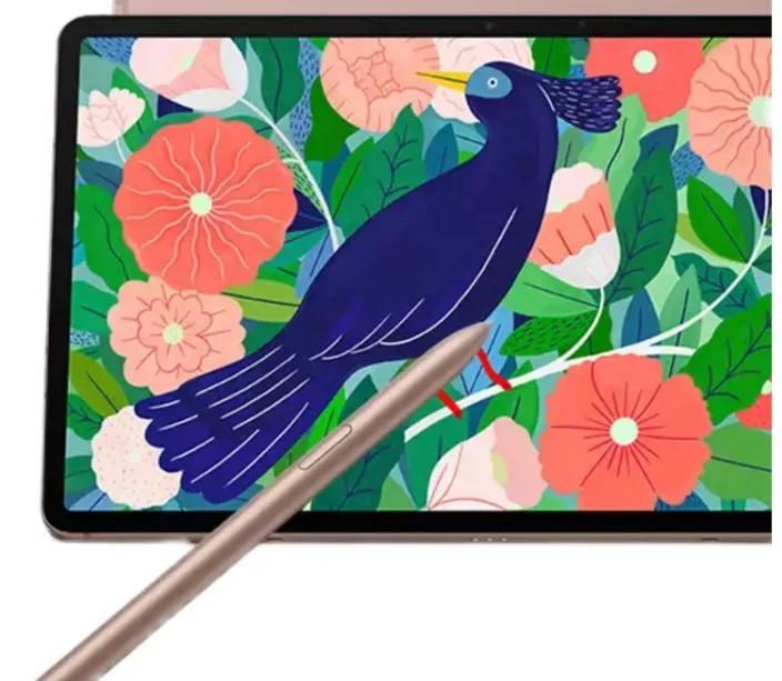 Imagem -05 - Caneta Stylus Magnética sem Função Bluetooth S-pen para Samsung Galaxy Tab s7 s6 Lite T970t870t870 T867 Pcs