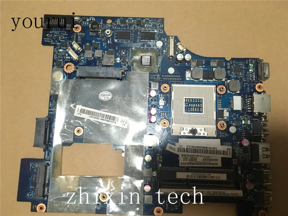 yourui For Lenovo G470 Laptop motherboard PIWG1 LA-6751P DDR3  100% Tested ok