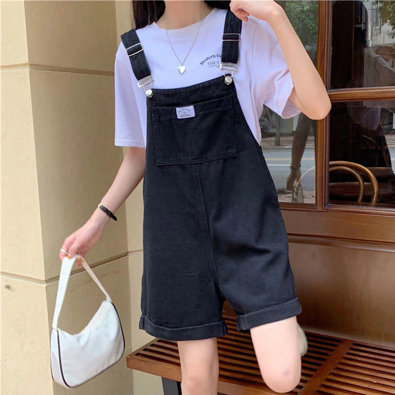 

2024 Summer New Trendy Vintage Purple Jean Jumpsuit Women Cotton Wide Legs Bib Female Overalls Woman PersonAlibabaty Performers