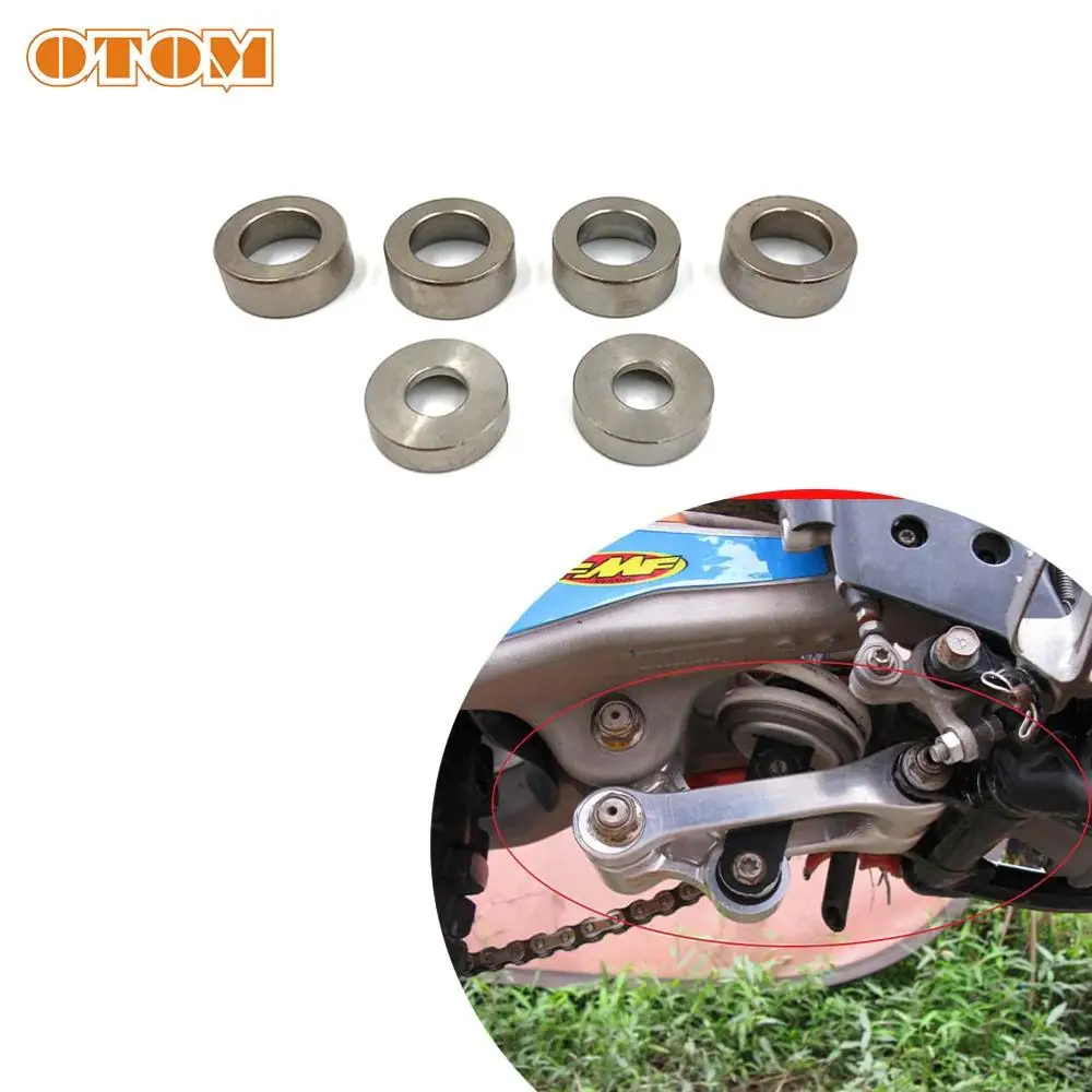 

OTOM Motorbike Rear Pull Rod Swingarm Linkage Shaft Cover Motocross Rocker ARM Cap Nuts For KTM SX EXC XCW HUSQVARNA FC TC TE