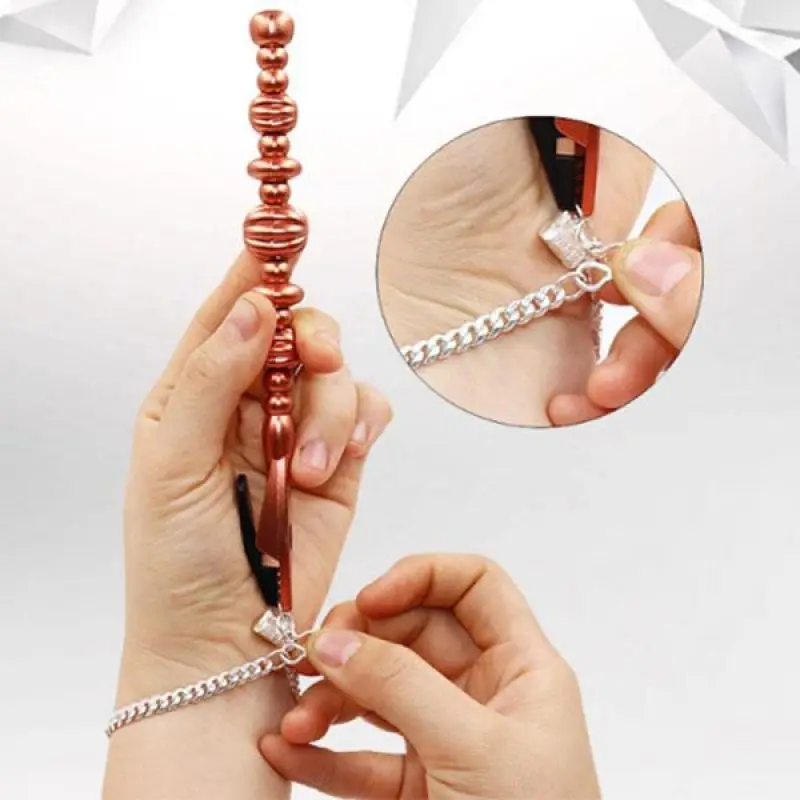 Bracelet Fastener Helper Magic Bracelet Wear Helping Hand Watch HolderClasp Fastener Tools Helper Bracelet assistant clip