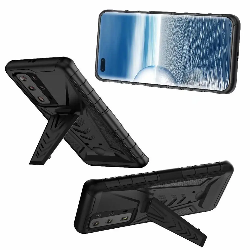 S21 5G Case Combo Shell & Holster Case Slim Shell Case Kickstand Swivel Belt Clip Holster for Samsung Galaxy S21 Ultra/S21+ Plus
