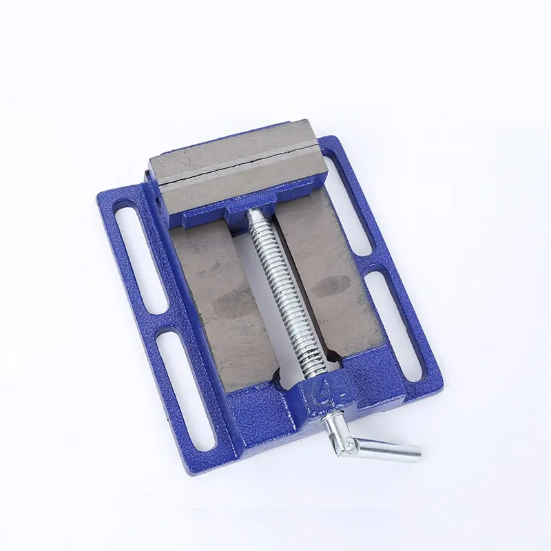 Imagem -03 - Prensa de Ferro Fundido de 2.5 Polegadas Ferramenta Pinça Plana de Precisão para Prender em Madeira Ferramenta para Marcenaria