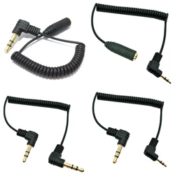 3 polak stereo 2,5mm stecker-express gmbh obiektów wakacyjnych na 3,5mm Weibliche Jack 90 Rechtwinkligen Männlichen Zu Weiblichen Adapter Audio Kabel schnur