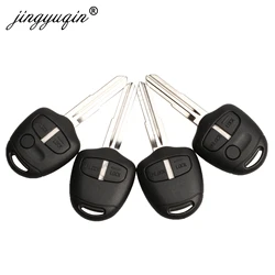 Jingyuqin 2/3 кнопочная модель для Mitsubishi Lancer EX Evolution Grandis Outlander key Shell MIT8/MIT11 Blade