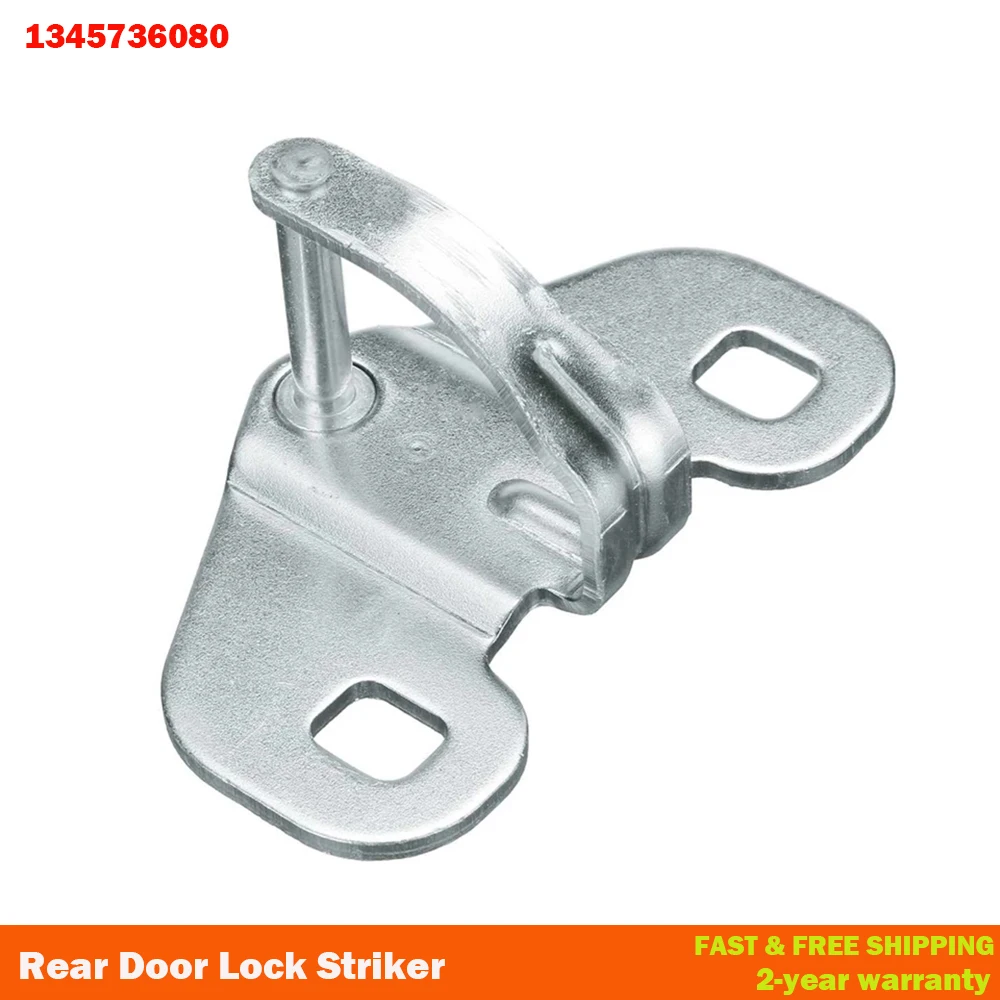 For Fiat Peugeot Ducato Boxer Citroen Relay 1345736080 Rear Door Lock Striker Latch