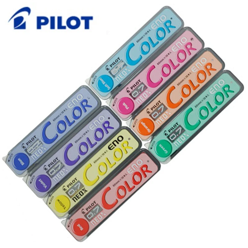 Pilot Neox Color Eno HRF7C-20 Mechanical Pencil Lead 8 Colors to choose