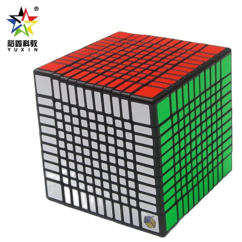 Hot Selling  Yuxin Huanglong 11x11x11 Cube Speed Magic Puzzle 11 Layers 11x11 Educational Cubo magico Educational Kids Toys Game