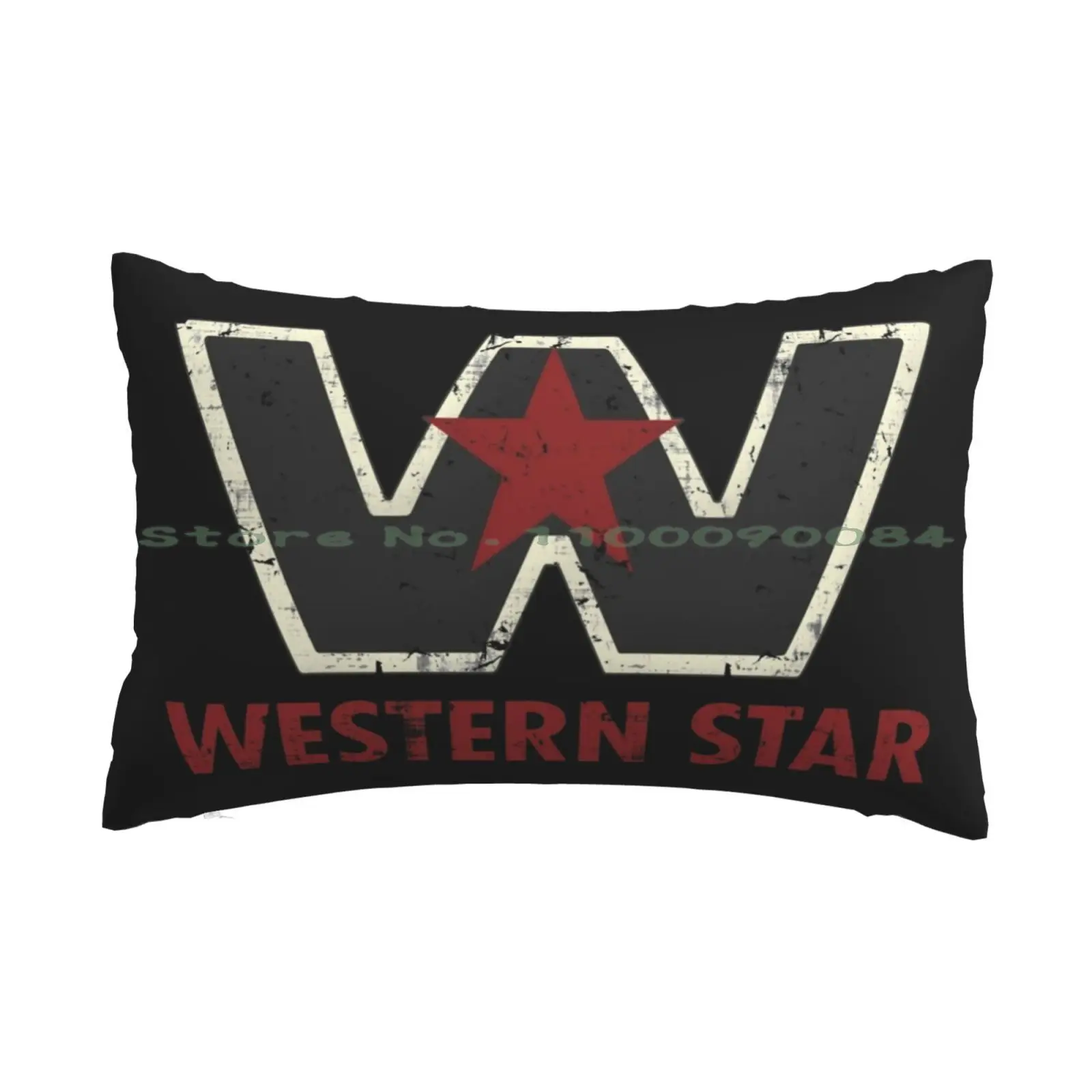 

Чехол для подушки Western Star 20x30 50*75, чехол для дивана, спальни, трока, Western Star, Western Star, продажа грузовиков daiпредоставителя, немецкого производства