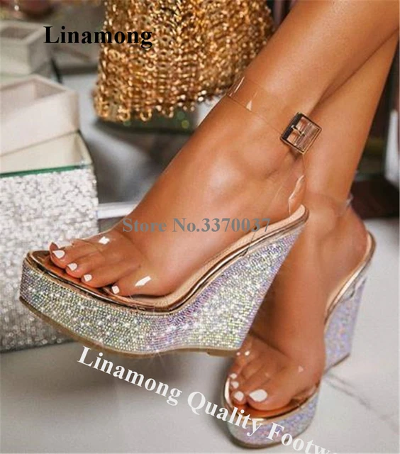 Wedges bling bling sales